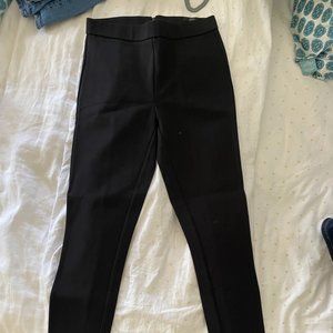 J. Crew black women's dress pants (size S)